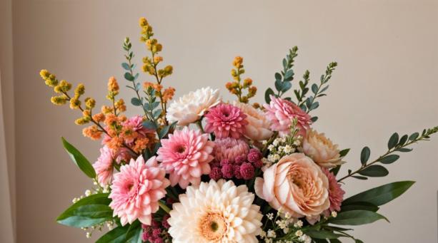 Composition florale Etterbeek